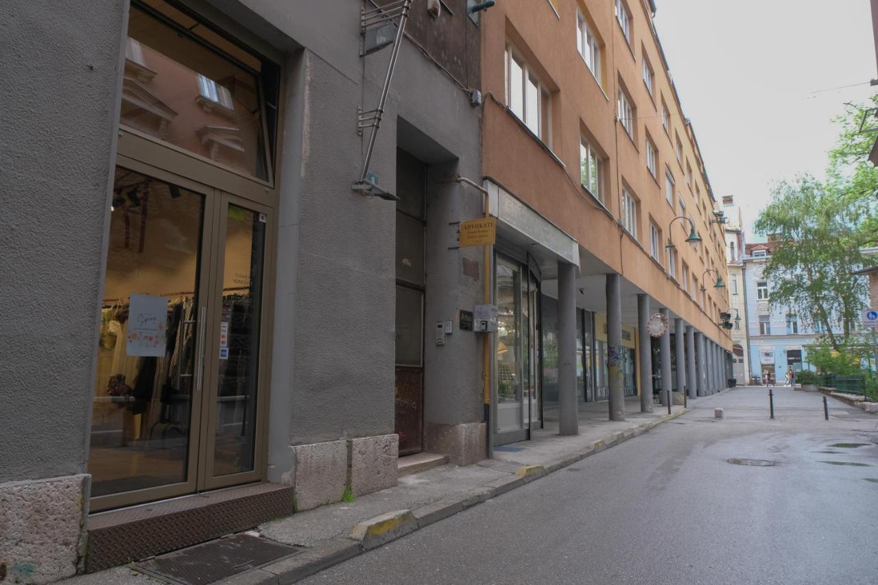 Apartment Fedora Old Town Saraybosna Dış mekan fotoğraf